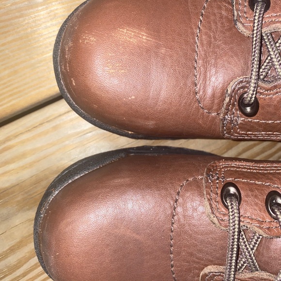 Women’s TIMBERLAND Steel Toe Working Boots - Picture 4 of 9